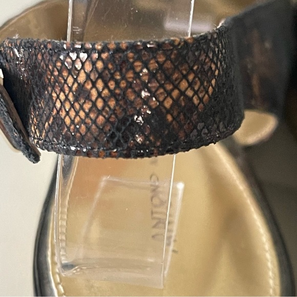 Antonio Melani Animal Print Slingback Sandals size 9 - Picture 8 of 14